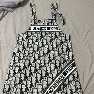 CD girls overall dress